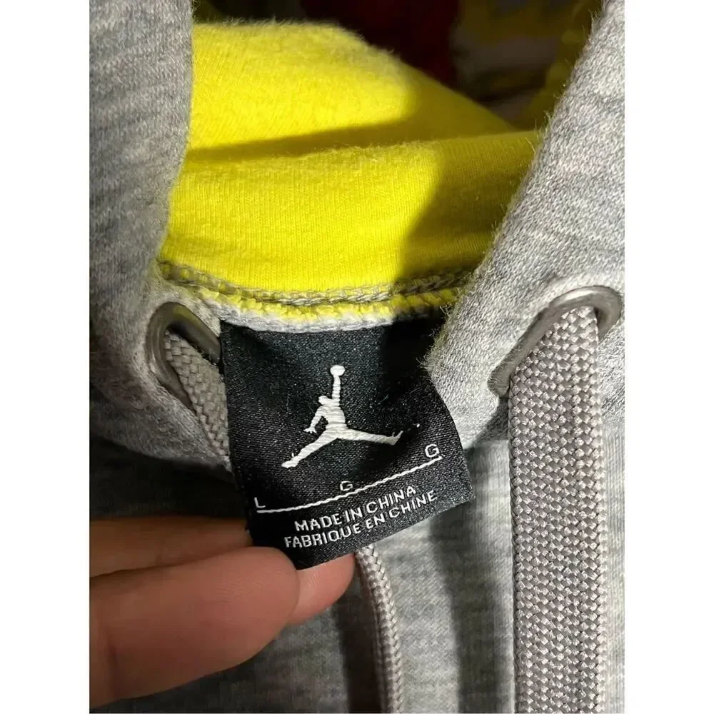 Vintage Y2K Air Jordan Flight Pullover Hoodie